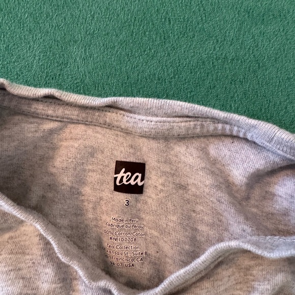 Tea Collection Gray Top - Picture 5 of 7